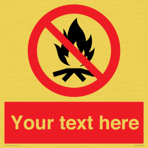 Custom prohibition No campfire